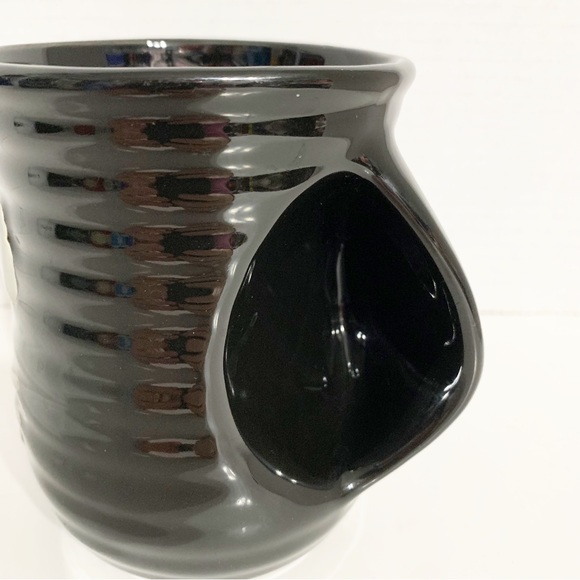 Unbranded Ceramic Kitty Coffee Tea Mug Kitty Face 😻 Unique Handle 16 oz. - Picture 3 of 6